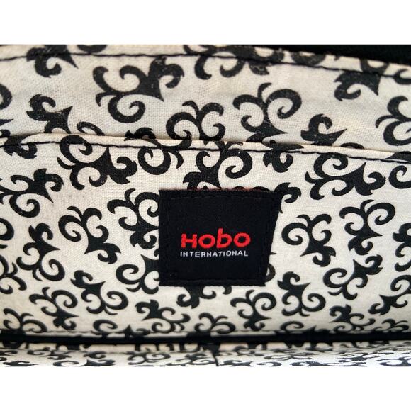 HOBO INTERNATIONAL Blue Leather Clutch/Wristlet - Picture 4 of 9